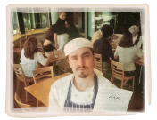 Sageleaf catering chef: Mark Wilby